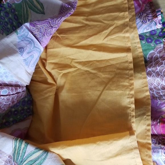 Anthropologie Let Me Be Printed Mini Skirt - Picture 6 of 12